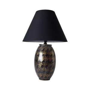 Stolní lampa RAMZES 1xE27/40W/230V černá 687HMY2280 obraz