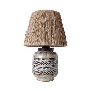 Stolní lampa RAMZES 1xE27/40W/230V hnědá 687HMY2294 obraz