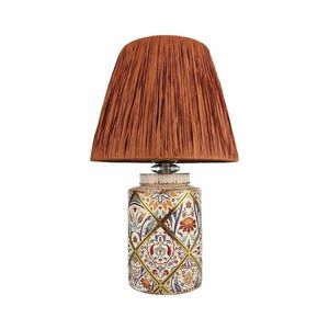Stolní lampa RAMZES 1xE27/40W/230V rafie 687HMY2372 obraz