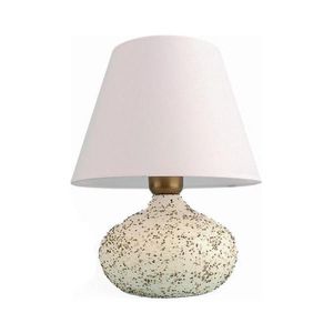 Stolní lampa RAMZES 1xE27/40W/230V bílá 687HMY2393 obraz