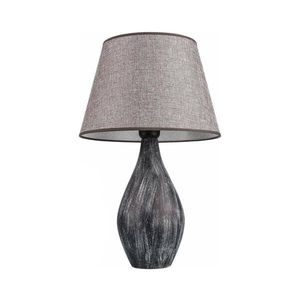 Stolní lampa RAMZES 1xE27/40W/230V šedá 687HMY2399 obraz