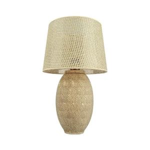 Stolní lampa RAMZES 1xE27/40W/230V zlatá 687HMY2402 obraz