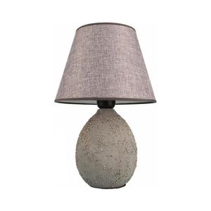 Stolní lampa RAMZES 1xE27/40W/230V šedá 687HMY2407 obraz