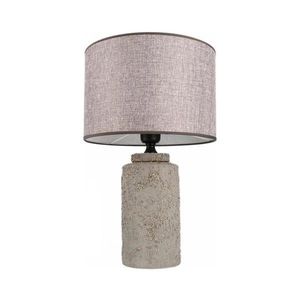 Stolní lampa RAMZES 1xE27/40W/230V šedá 687HMY2409 obraz