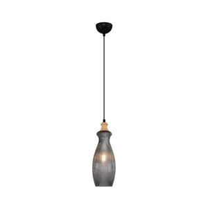 Lustr na lanku BOTTLE 1xE14/4W/230V kouřová 701CHD1272 obraz