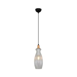 Lustr na lanku BOTTLE 1xE14/4W/230V čirá 701CHD1273 obraz