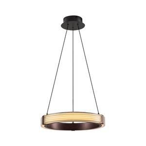 LED Lustr na lanku JESI LED/2W/230V 3000K hnědá 701CHD1333 obraz