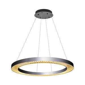 LED Lustr na lanku JESI LED/90W/230V 3000K pr. 100 cm stříbrná 701CHD1383 obraz