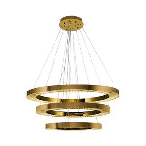 LED Lustr na lanku JESI LED/99W/230V 3000K pr. 100 cm bronzová 701CHD1386 obraz