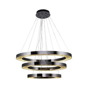 LED Lustr na lanku JESI LED/99W/230V 3000K pr. 100 cm stříbrná 701CHD1387 obraz