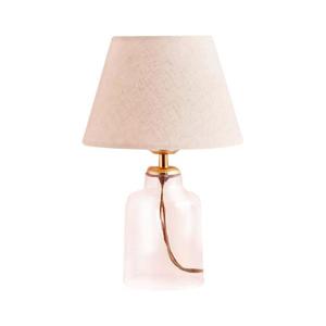 Stolní lampa AYD 1xE27/40W/230V krémová/čirá 780SGN2132 obraz
