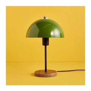 Stolní lampa AYD 1xE27/40W/230V zelená/hnědá 780SGN2149 obraz