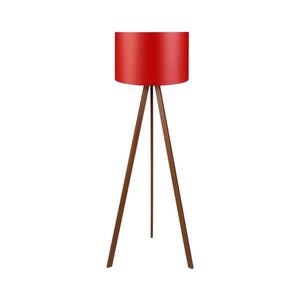 Stojací lampa AYD 1xE27/40W/230V červená/hnědá 780SGN2464 obraz