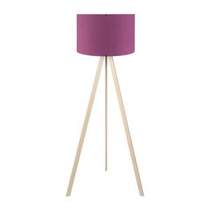 Stojací lampa AYD 1xE27/40W/230V fialová/béžová 780SGN2466 obraz