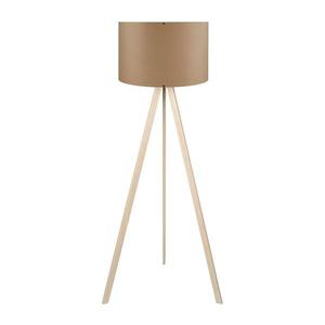 Stojací lampa AYD 1xE27/40W/230V hnědá/béžová 780SGN2487 obraz
