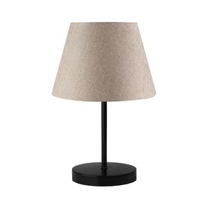 Stolní lampa AYD 1xE27/40W/230V béžová/černá 780SGN2541 obraz