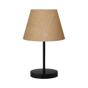 Stolní lampa AYD 1xE27/40W/230V hnědá/černá 780SGN2544 obraz