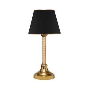 Stolní lampa AYD 1xE27/40W/230V černá/zlatá 780SGN2563 obraz