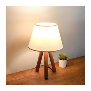 Stolní lampa AYD 1xE27/40W/230V hnědá/krémová 780SGN2567 obraz