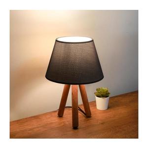 Stolní lampa AYD 1xE27/40W/230V hnědá/černá 780SGN2568 obraz
