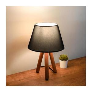 Stolní lampa AYD 1xE27/40W/230V hnědá/antracit 780SGN2569 obraz