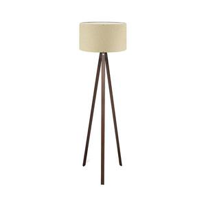 Stojací lampa AYD 1xE27/40W/230V béžová/hnědá 780SGN2603 obraz
