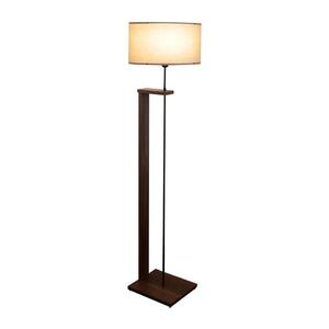 Stojací lampa AYD 1xE27/40W/230V béžová/hnědá 780SGN2607 obraz