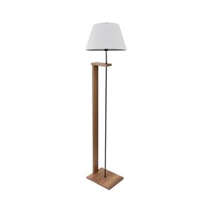 Stojací lampa AYD 1xE27/40W/230V bílá/hnědá 780SGN2609 obraz