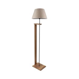 Stojací lampa AYD 1xE27/40W/230V béžová/hnědá 780SGN2610 obraz