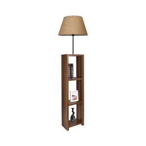 Stojací lampa AYD 1xE27/40W/230V hnědá 780SGN2611 obraz