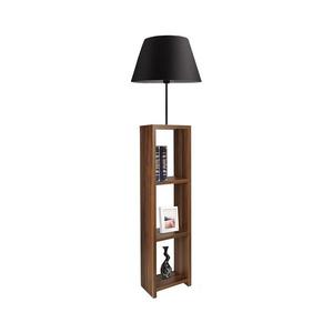 Stojací lampa AYD 1xE27/40W/230V hnědá/černá 780SGN2615 obraz