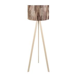 Stojací lampa AYD 1xE27/40W/230V hnědá/béžová 780SGN3433 obraz