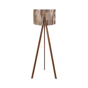 Stojací lampa AYD 1xE27/40W/230V hnědá 780SGN3434 obraz