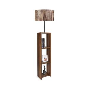 Stojací lampa AYD 1xE27/40W/230V hnědá 780SGN3446 obraz
