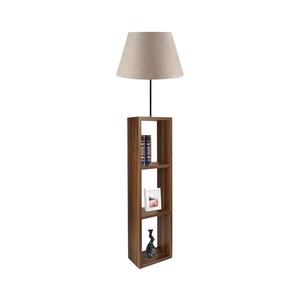 Stojací lampa AYD 1xE27/40W/230V hnědá/šedá 780SGN3449 obraz
