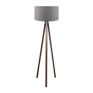 Stojací lampa AYD 1xE27/40W/230V hnědá/šedá 780SGN3483 obraz