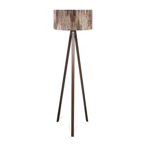 Stojací lampa AYD 1xE27/40W/230V hnědá 780SGN3485 obraz
