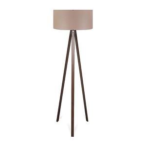 Stojací lampa AYD 1xE27/40W/230V hnědá 780SGN3487 obraz