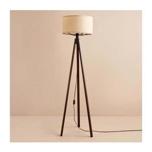 Stojací lampa AYD 1xE27/40W/230V hnědá/béžová 780SGN3497 obraz