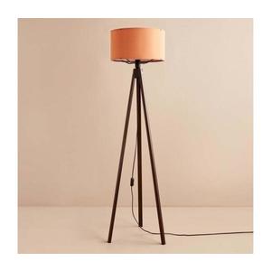 Stojací lampa AYD 1xE27/40W/230V hnědá/oranžová 780SGN3499 obraz