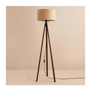 Stojací lampa AYD 1xE27/40W/230V hnědá/béžová 780SGN3502 obraz
