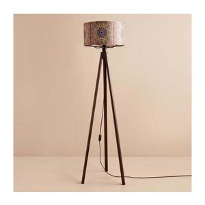 Stojací lampa AYD 1xE27/40W/230V hnědá/pestrobarevná 780SGN3513 obraz