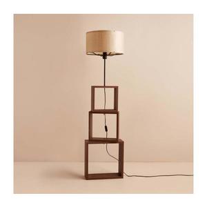 Stojací lampa AYD 1xE27/40W/230V hnědá 780SGN3518 obraz