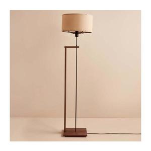 Stojací lampa AYD 1xE27/40W/230V hnědá 780SGN3524 obraz