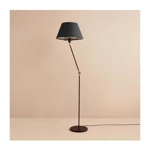 Stojací lampa AYD 1xE27/40W/230V černá 780SGN3526 obraz