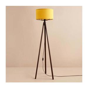 Stojací lampa AYD 1xE27/40W/230V hnědá/oranžová 780SGN3554 obraz