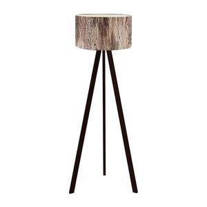 Stojací lampa AYD 1xE27/40W/230V hnědá 780SGN4435 obraz