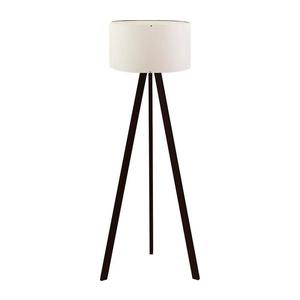 Stojací lampa AYD 1xE27/40W/230V hnědá/bílá 780SGN4437 obraz