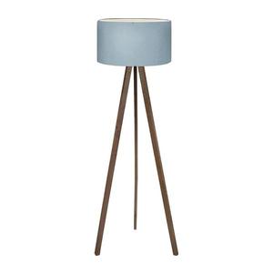 Stojací lampa AYD 1xE27/40W/230V hnědá/modrá 780SGN4452 obraz