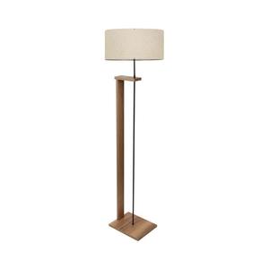 Stojací lampa AYD 1xE27/40W/230V hnědá/béžová 780SGN4465 obraz